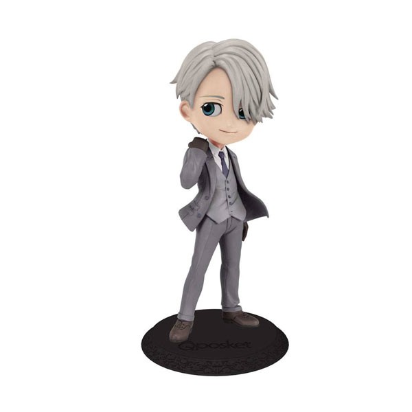 Yuri!!! on Ice: Victor Nikiforov Q Posket Minifigur