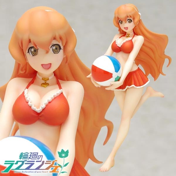 Rinne no Lagrange: Muginami Swimsuit Ver. 1/10 Scale PVC Statue