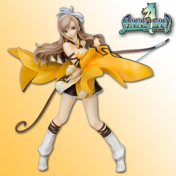 Shining Wind: Kureha 1/8 Scale PVC Statue