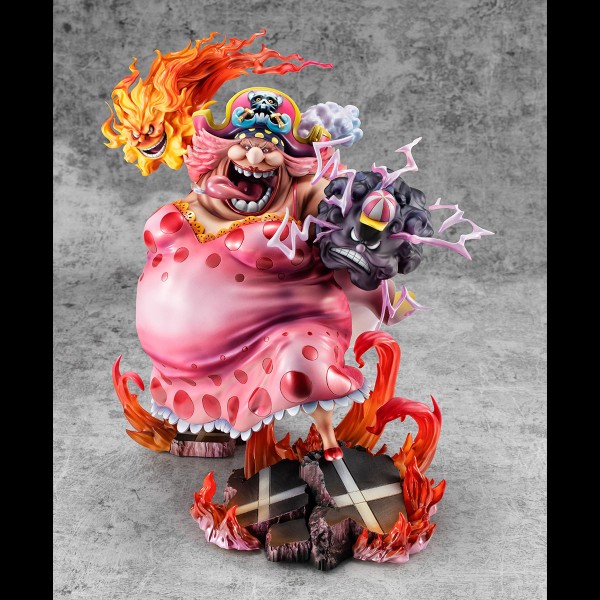 One Piece: P.O.P. Great Pirate Big Mom Charlotte Linlin non Scale PVC Statue