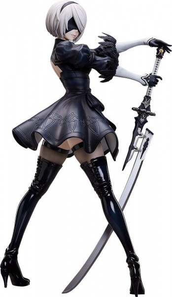 NieR Automata Ver1.1a: 2B (YoRHa No.2 Type B) 1/4 Scale PVC Statue