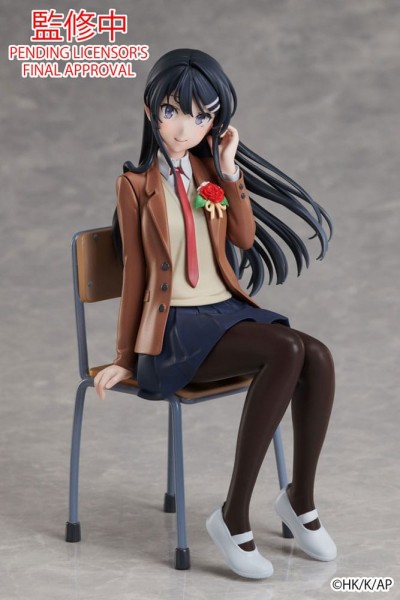 Rascal Does Not Dream of a Knapsack Kid: Mai Sakurajima Graduation Ver. non Scale PVC Statue