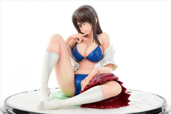 Comic Namaik :Cover Girl Hina Nanami 1/5 Scale PVC Statue