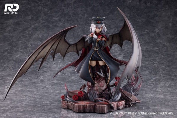 Touhou Project: Remilia Scarlet Military Uniform Ver. 1/8 Scale PVC Statue