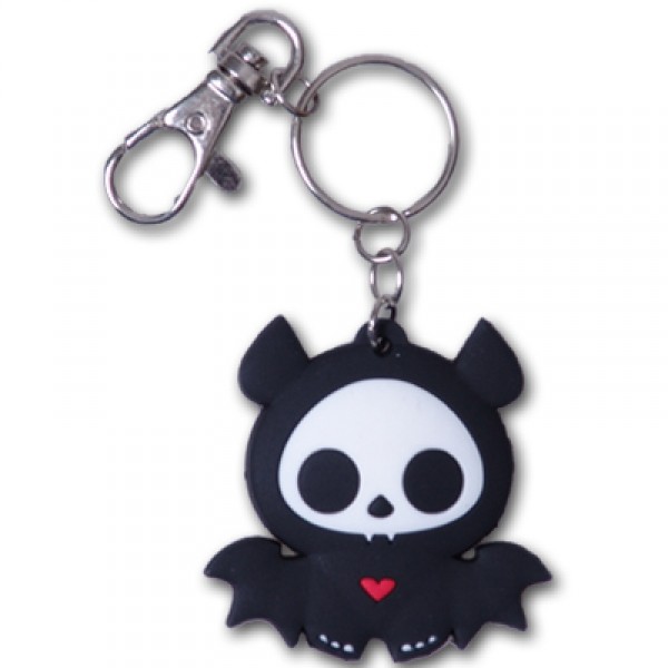 Skelanimals Keychain Diego the Bat