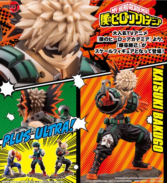 My Hero Academia: ARTFX-J Katsuki Bakugo 1/8 Scale PVC Statue