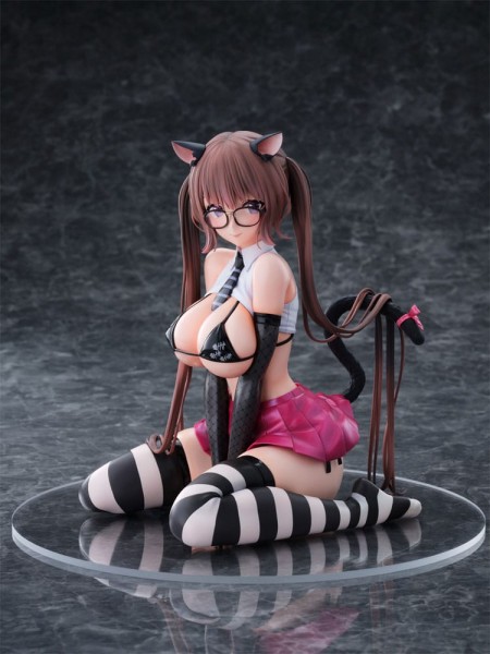 Original Character: Itazura Cat miumiu Illustrated by Mataro 1/6 Scale PVC Statue