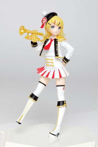 Vocaloid 2: Character Vocal Kagamine Rin Winter Live Ver. non Scale PVC Statue