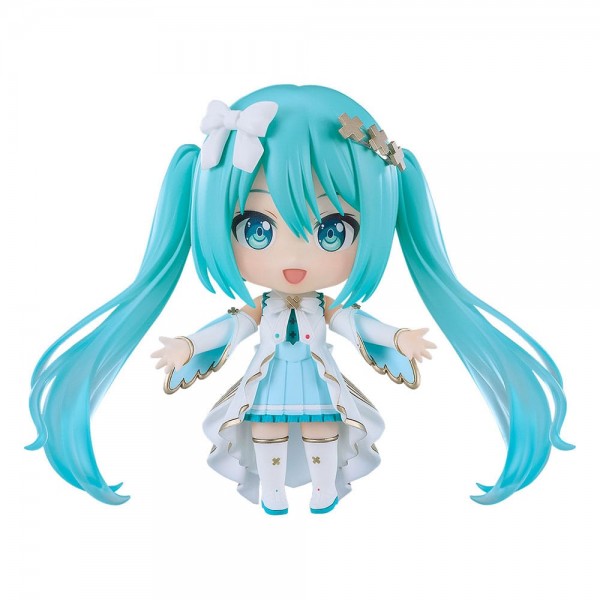 Project SEKAI Colorful Stage! The Movie: A Miku Who Can't Sing: Miku Hatsune Unshuttered SEKAI Ver. - Nendoroid