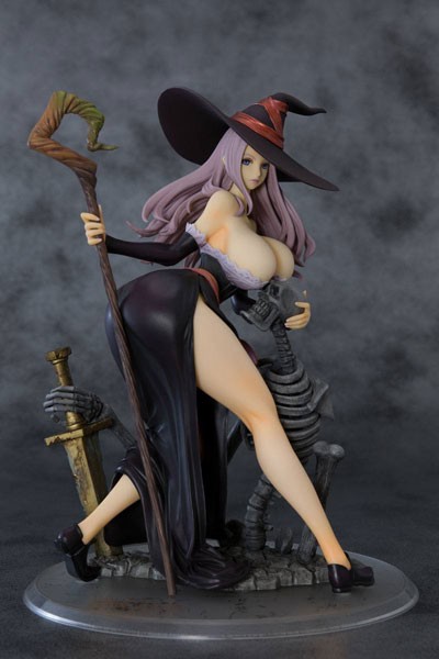 Dragon's Crown: Sorceress Darkness Crow Ver. 1/7 PVC Statue