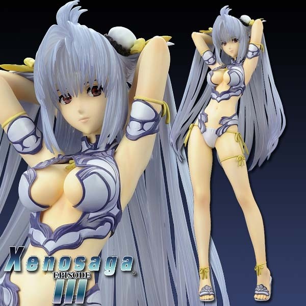 XENOSAGA - Kos Mos Swimsuit Ver. 1/6 Scale PVC Statue