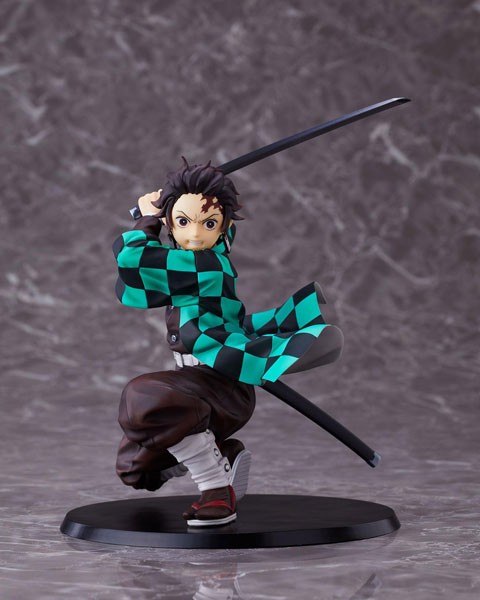 Demon Slayer Kimetsu no Yaiba: Tanjiro Kamado non Scale PVC Statue