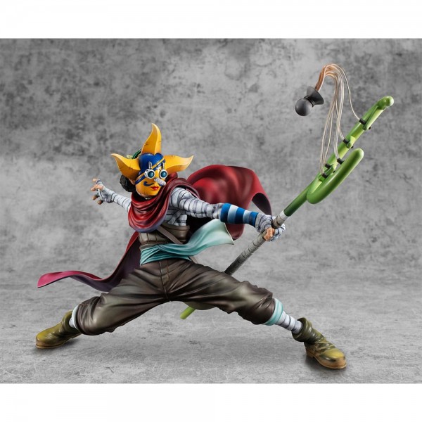 One Piece: P.O.P. Playback Memories Soge King non Scale PVC Statue