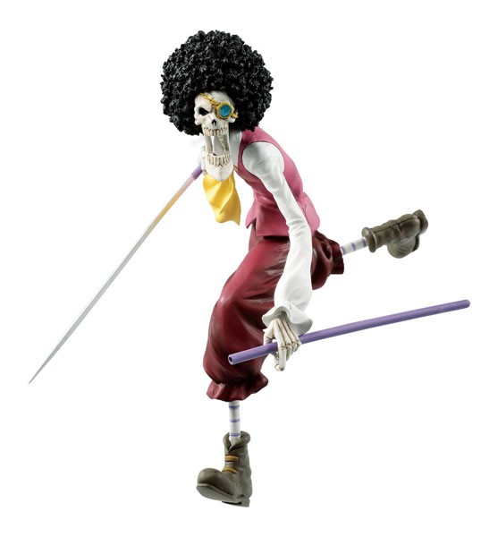 One Piece: Stampede Ichibansho Brook non Scale PVC Statue