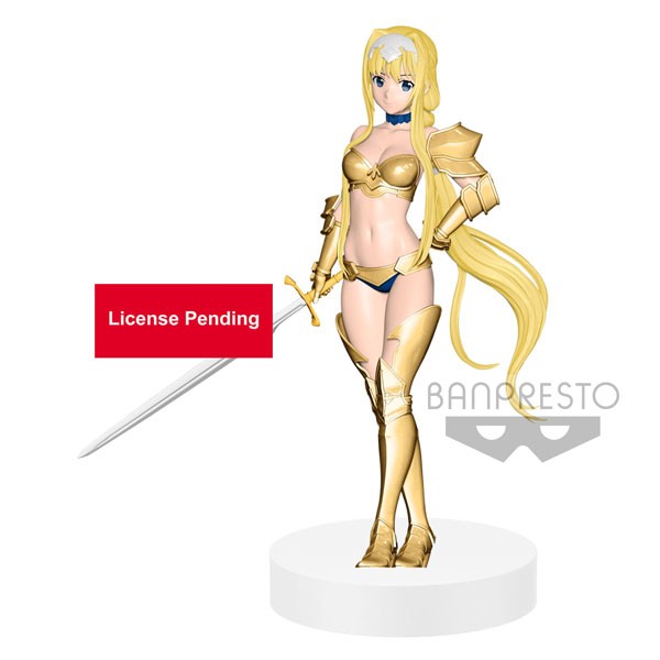 Sword Art Online Memory Defrag : EXQ Alice non Scale PVC Statue