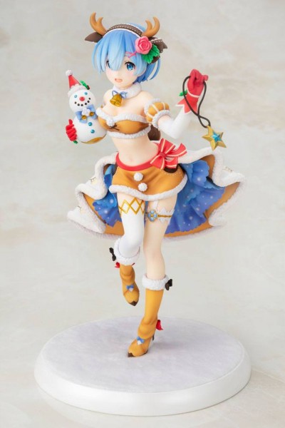 Re:ZERO -Starting Life in Another World: Rem Christmas Maid Ver. 1/7 Scale PVC Statue