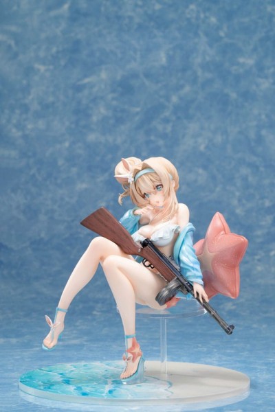 Girls Frontline 2: Exilium: Suomi Sparkling Ocean Ver. 1/6 Scale PVC Statue