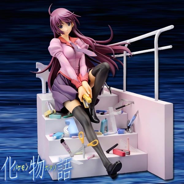 Bakemonogatari: Hitagi Senjougahara 1/7 Scale PVC Figure