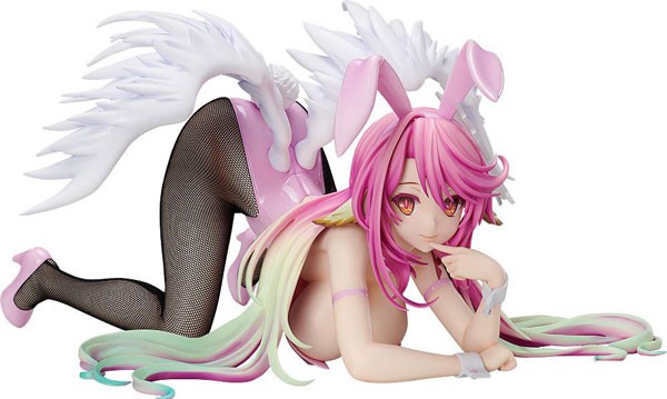 No Game No Life: Jibrill Bunny Ver.1/4 Scale PVC Statue