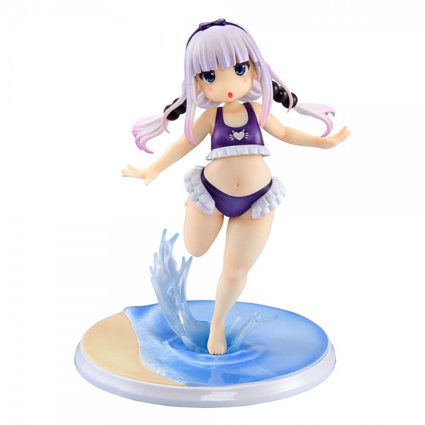 Miss Kobayashi´s Dragon Maid: Kanna Kamui Excited to Wear a Swimsuit at Home Ver. (Purple) 1/6 Scale