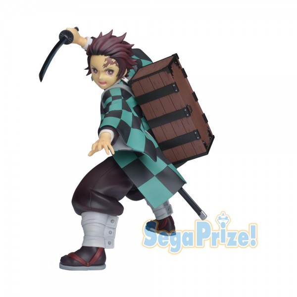 Demon Slayer Kimetsu no Yaiba: Kamado Tanjiro non Scale PVC Statue