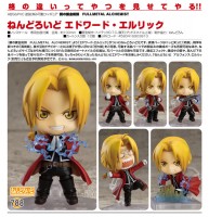 Fullmetal Alchemist: Edward Elric - Nendoroid Fullmetal Alchemist: Edward Elric - Nendoroid