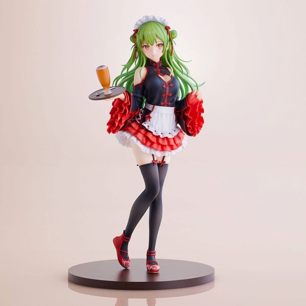 Original Character: Momoko Illustration Yukari-chan (China x Maid) non Scale PVC Statue