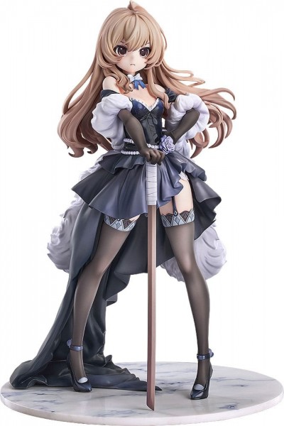 Toradora!: Taiga Aisaka Dress Ver. 1/7 Scale PVC Statue