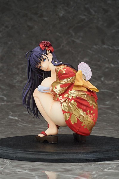 Comic Bavel: Shiki Tsuruga Sarashi Ver. 1/6 Scale PVC Statue