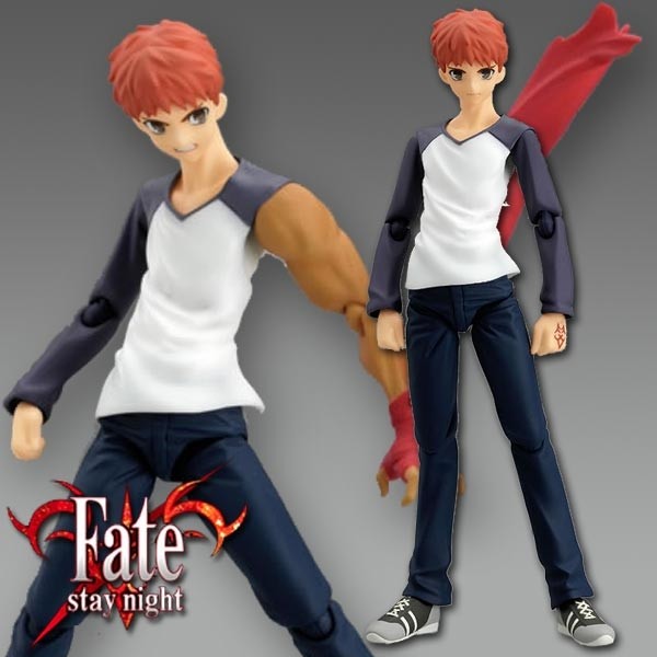 Fate/stay night: Shirou Emiya Normal clothes ver. - Figma