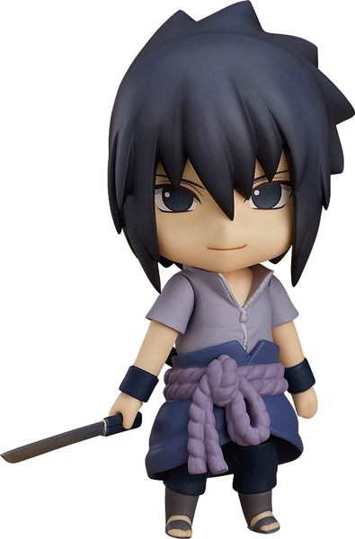 Naruto Shippuden: Sasuke Uchiha - Nendoroid