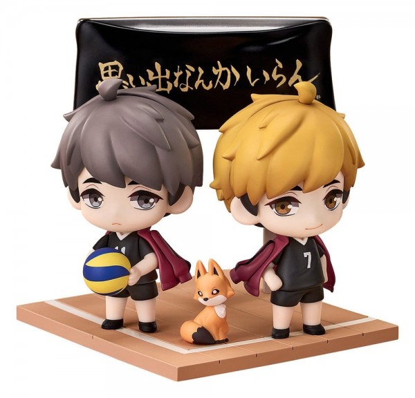 Haikyu!!: Qset 2er-Pack Atsumu Miya &amp; Osamu Miya Minifiguren