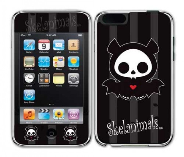 Skelanimals I-Pod Touch Sticker Diego