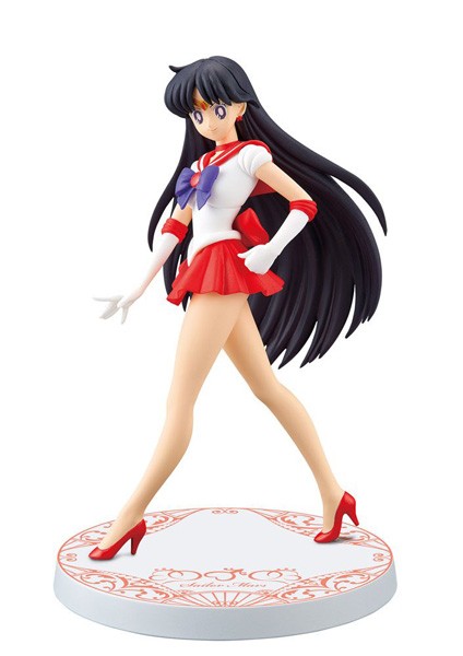Sailor Moon: Sailor Mars Girls Memories non Sclae PVC Statue