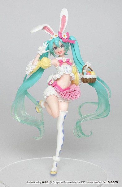 Vocaloid 2: Miku Hatsune 2nd Season Spring Ver. non Scale PVC Statue