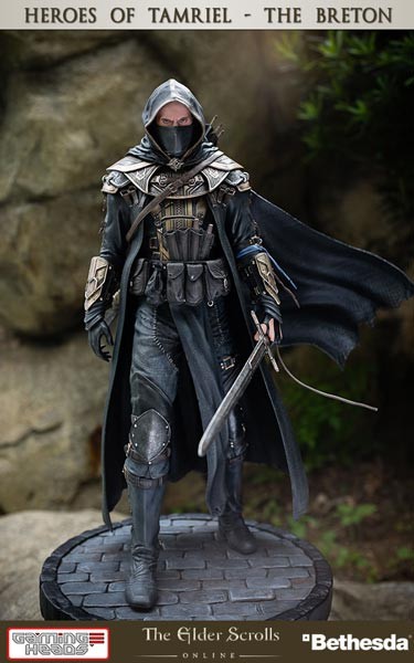 The Elder Scrolls Online: Heroes of Tamriel The Breton 1/6 Scale Resin Statue