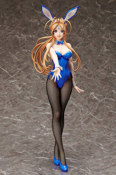 Oh My Goddess! : Belldandy Bunny Ver. 1/4 Scale PVC Statue