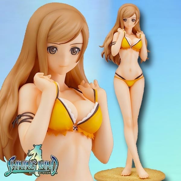 Shining Wind: Kureha Swimsuit Ver. 1/7 Scale PVC Figure