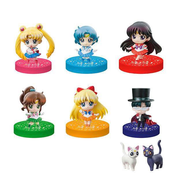 Sailor Moon: Petit Chara Puchitto Oshioki yo! 2020 Ver. Trading Figures Assortment (6)