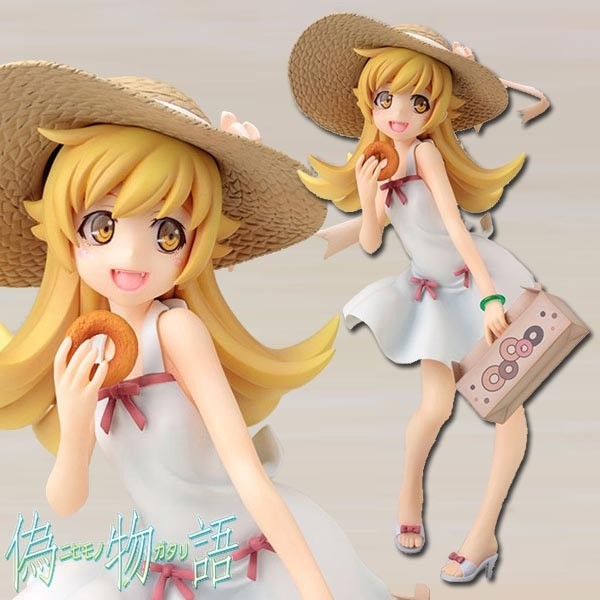 Nisemonogatari: Shinobu Oshino 1/8 Scale PVC Statue