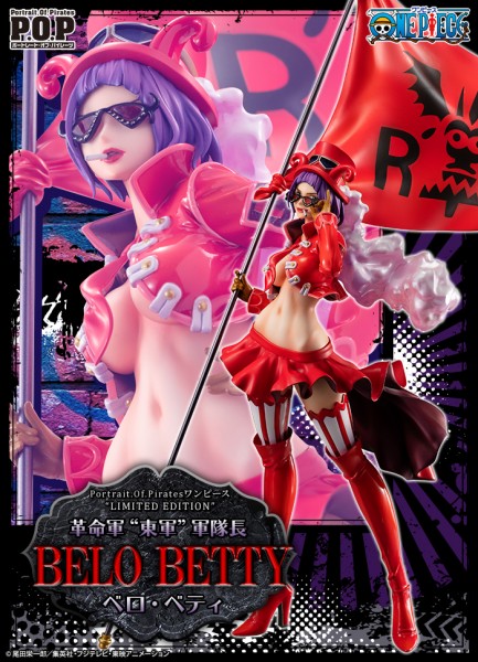 One Piece: P.O.P. Belo Betty Limited Edition 1/8 Scale PVC Statue