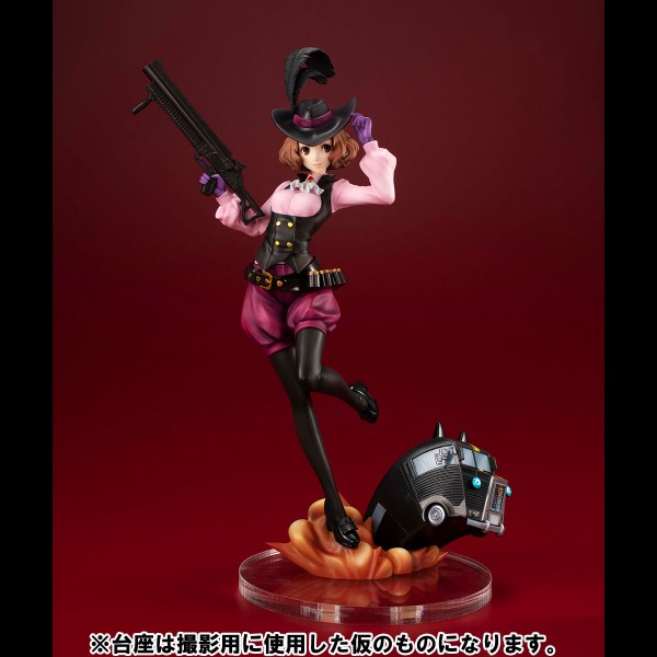 Persona 5 The Royal: Lucrea Noir (Haru Okumura) & Morgana Car non Scale Scale PVC Statue