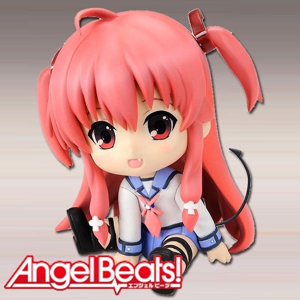 Angel Beats!: Petanko Yui PVC Statue