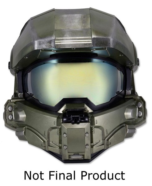 Halo - Replik Master Chief Helm Modular Motorcyle Helmet