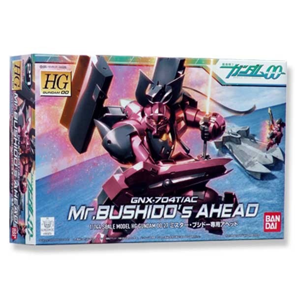 Gundam 00 - HG Mr. Bushido's Ahead 1/144