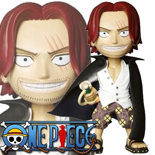 One Piece: Wackelkopf Figur Shanks