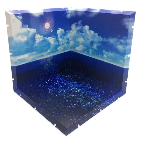 Dioramansion 150 Sea Zubehör-Set für Nendoroid und Figma Actionfiguren