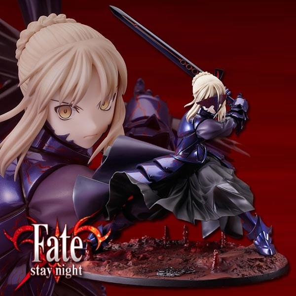 Fate/stay night: Saber Alter ~Vortigern~ 1/7 PVC Statue