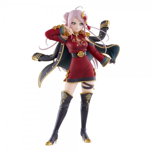 Love Live! Nijigasaki Academy School Idol Club: Zhong Lanzhu 1/7 Scale PVC Statue