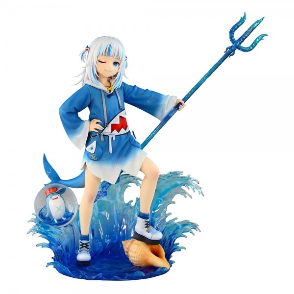 Hololive Production: Myth Gawr Gura 1/7 Scale PVC Statue